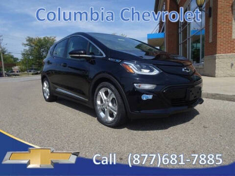 2020 Chevrolet Bolt EV for sale at COLUMBIA CHEVROLET in Cincinnati OH