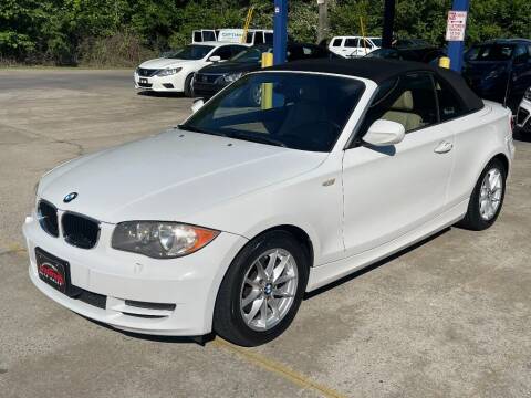 2011 BMW 1 Series for sale at Inline Auto Sales in Fuquay Varina NC