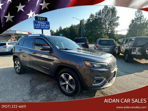 2019 Jeep Cherokee for sale at AIDAN CAR SALES in Anchorage AK