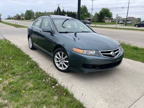 2006 Acura TSX for sale at Wyss Auto in Oak Creek WI