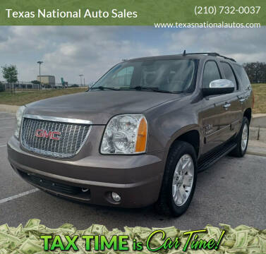 2014 GMC Yukon for sale at Texas National Auto Sales in San Antonio TX