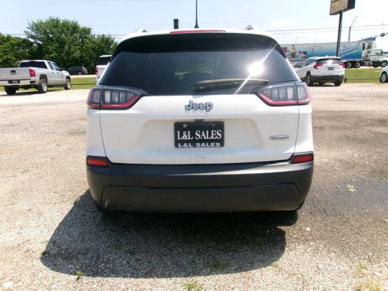 2020 Jeep Cherokee Latitude