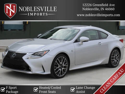 2016 Lexus RC 350