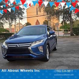 2019 Mitsubishi Eclipse Cross ES