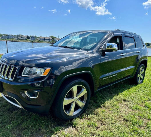 2015 Jeep Grand Cherokee for sale at Motorcycle Supply Inc Dave Franks Motorcycle Sales in Salem, MA