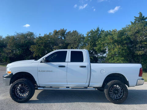 2011 RAM Ram Pickup 1500 for sale at Fast Lane Motorsports in Arlington TX