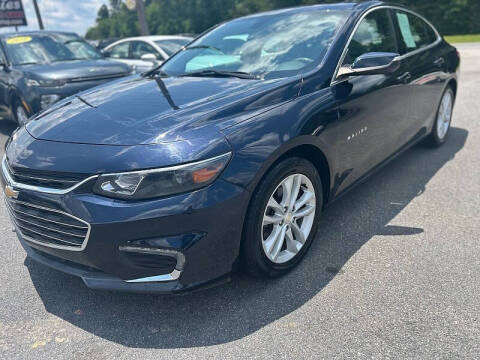 2018 Chevrolet Malibu LT