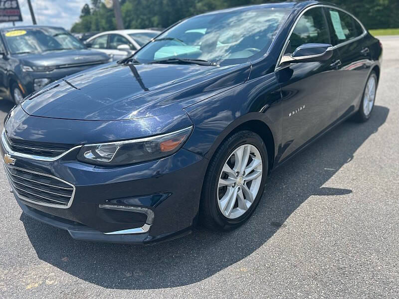 2018 Chevrolet Malibu LT