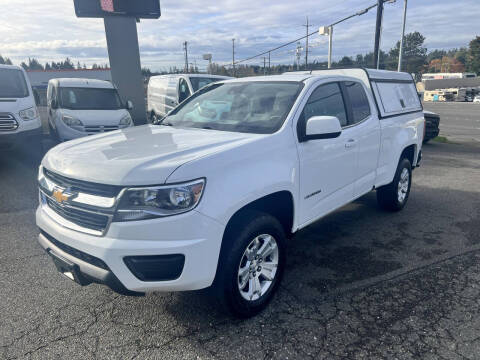 2020 Chevrolet Colorado for sale at Lakeside Auto in Lynnwood WA