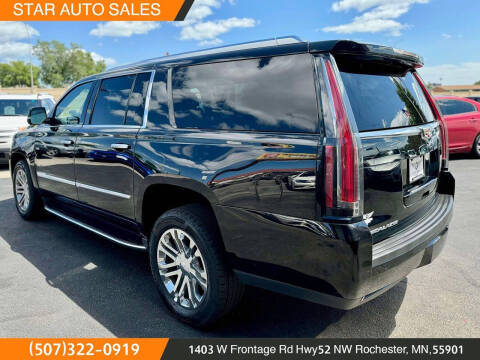 2020 Cadillac Escalade ESV Standard
