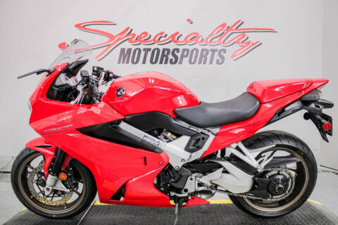 2014 Honda VF750 Interceptor