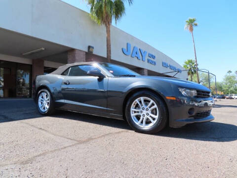 2015 Chevrolet Camaro for sale at Jay Auto Sales in Tucson AZ