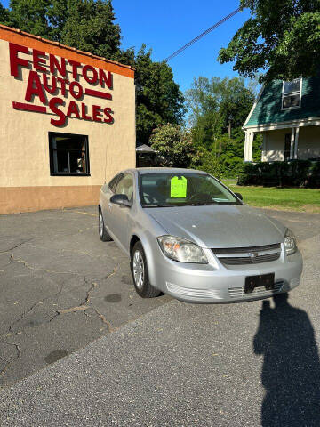 2010 Chevrolet Cobalt for sale at FENTON AUTO SALES in Westfield MA
