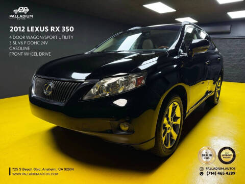 2012 Lexus RX 350