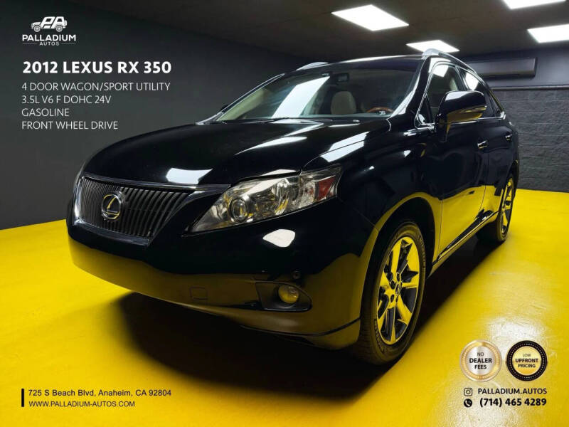2012 Lexus RX 350