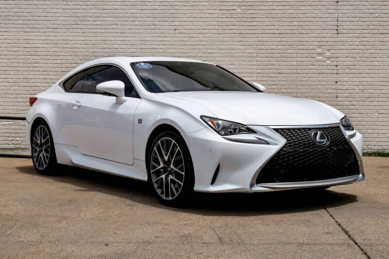 2016 Lexus RC 200t