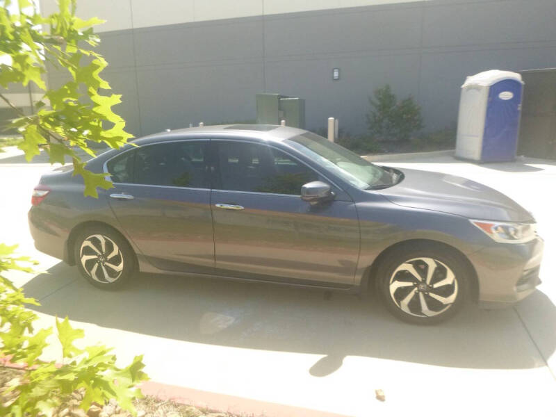 2017 Honda Accord EX-L V6