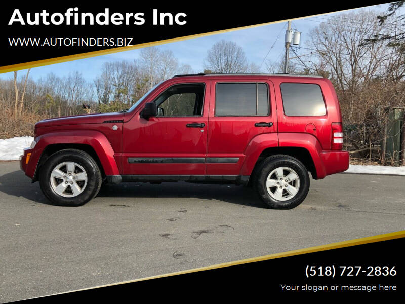 2011 Jeep Liberty for sale at Autofinders Inc in Clifton Park NY