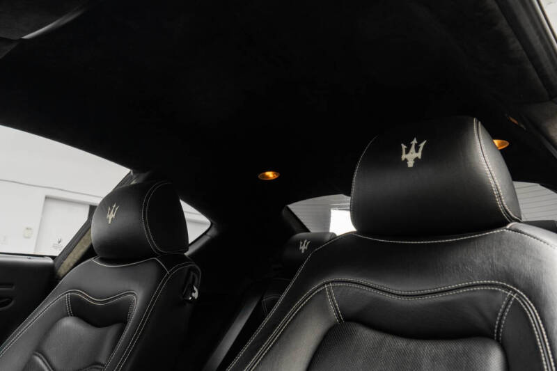 2012 Maserati GranTurismo S Automatic