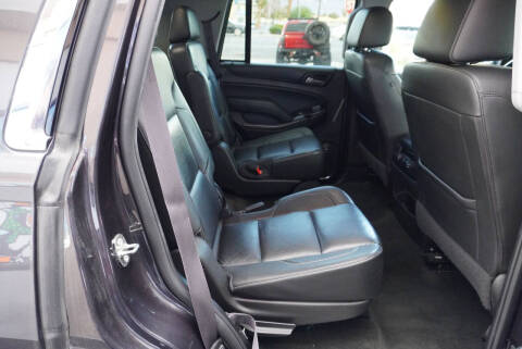 2017 Chevrolet Tahoe LT