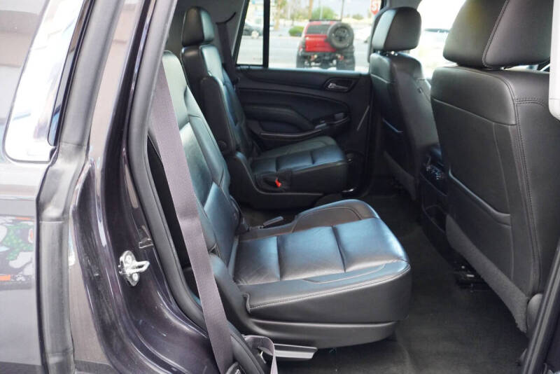 2017 Chevrolet Tahoe LT