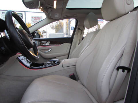 2018 Mercedes-Benz E-Class E 300 4MATIC