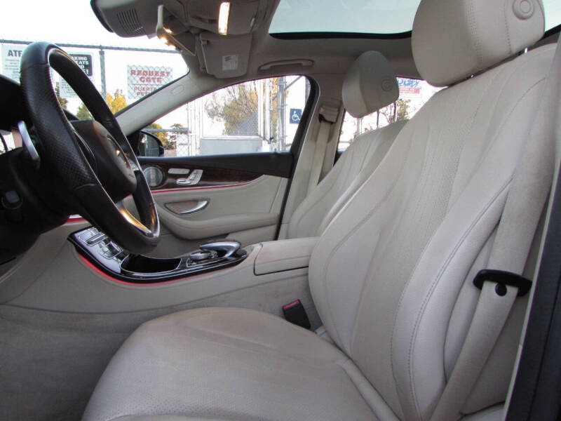 2018 Mercedes-Benz E-Class E 300 4MATIC