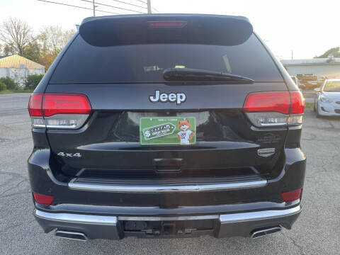 2014 Jeep Grand Cherokee Summit