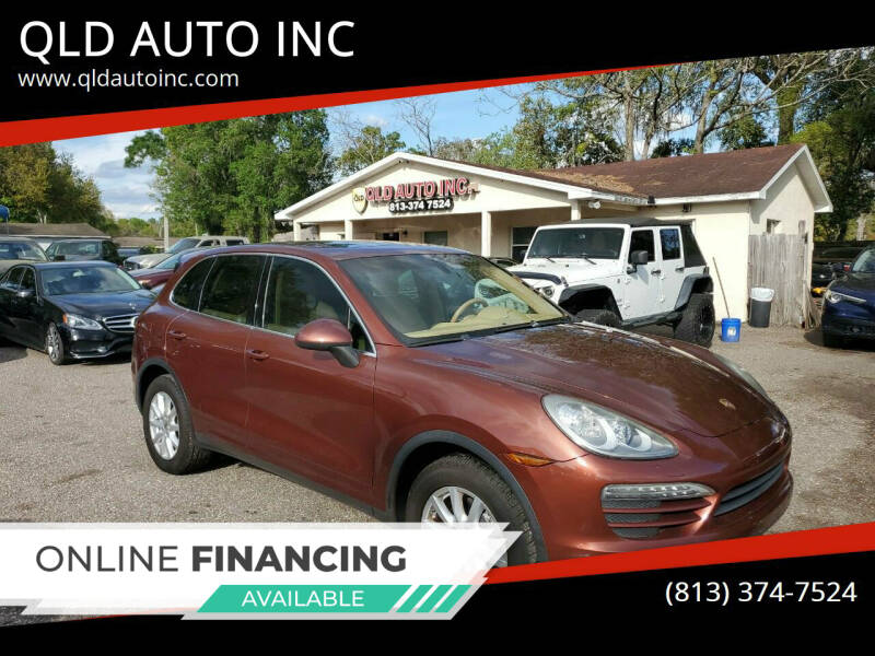 2013 Porsche Cayenne for sale at QLD AUTO INC in Tampa FL