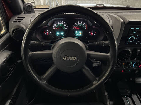 2008 Jeep Wrangler Unlimited X