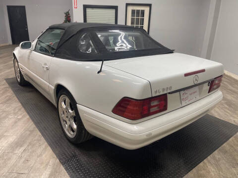 1999 Mercedes-Benz SL-Class SL 500