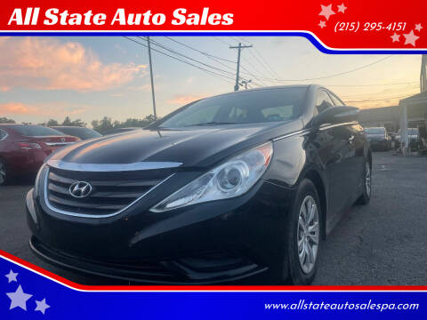 2014 Hyundai Sonata for sale at All State Auto Sales in Morrisville PA
