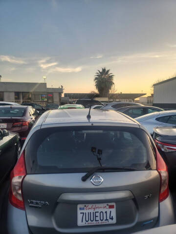 2015 Nissan Versa Note S Plus