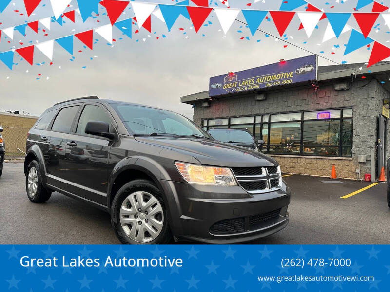 2020 Dodge Journey SE Value