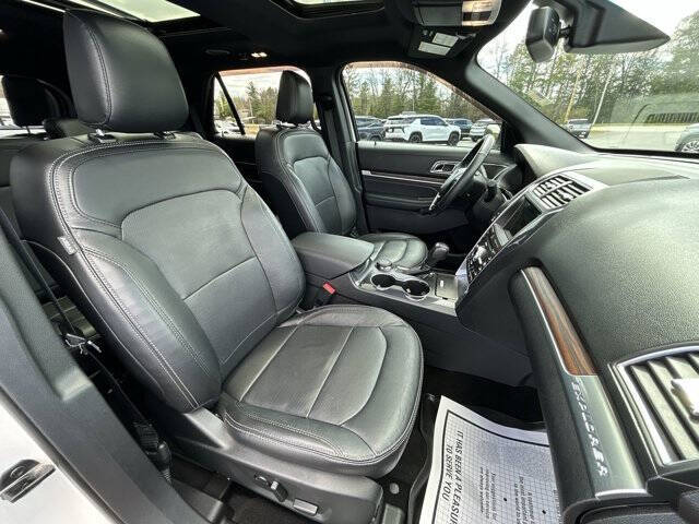2019 Ford Explorer Limited
