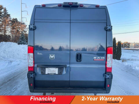 2019 RAM ProMaster 3500 159 WB