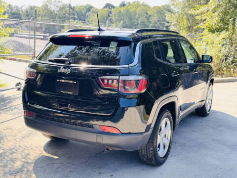 2018 Jeep Compass Latitude