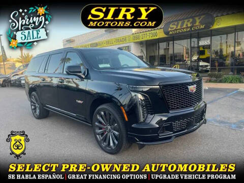 2025 Cadillac Escalade-V ESV