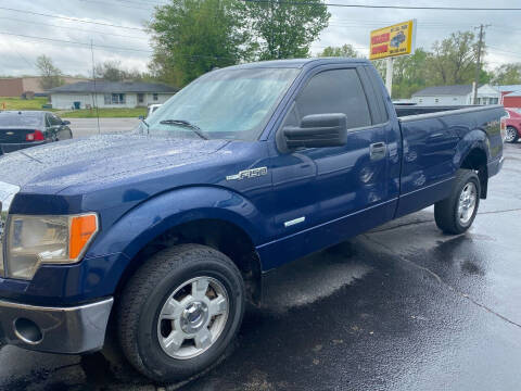 2011 Ford F-150 for sale at Walker Motors in Muncie IN