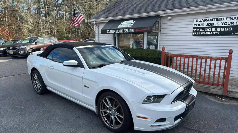 2014 Ford Mustang for sale at Clear Auto Sales in Dartmouth MA