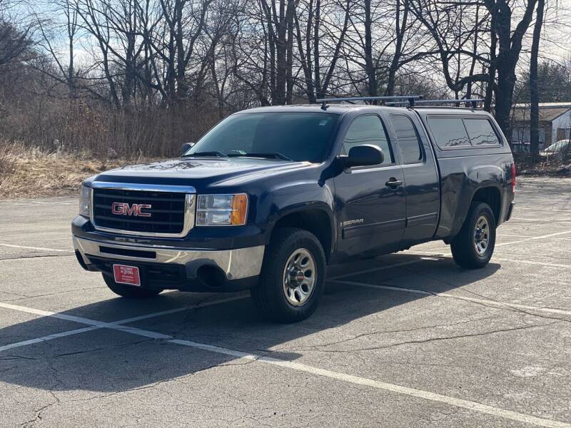 2009 GMC Sierra 1500 for sale at Hillcrest Motors in Derry NH