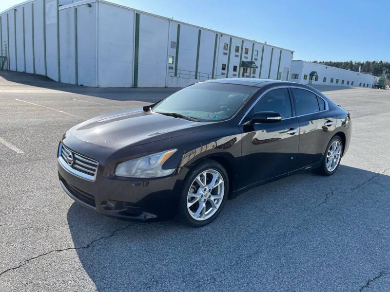 2012 Nissan Maxima for sale at Five Plus Autohaus, LLC in Emigsville PA