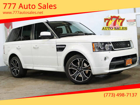 2013 Land Rover Range Rover Sport for sale at 777 Auto Sales in Bedford Park IL