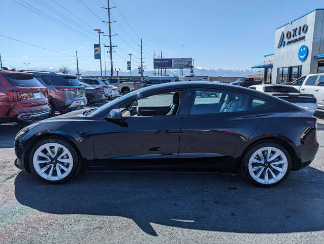 2022 Tesla Model 3 for sale at Axio Auto Boise in Boise, ID