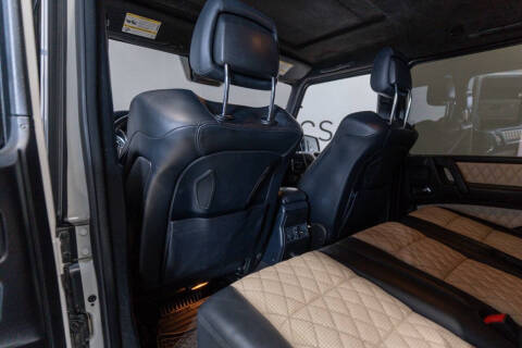 2013 Mercedes-Benz G-Class G 63 AMG