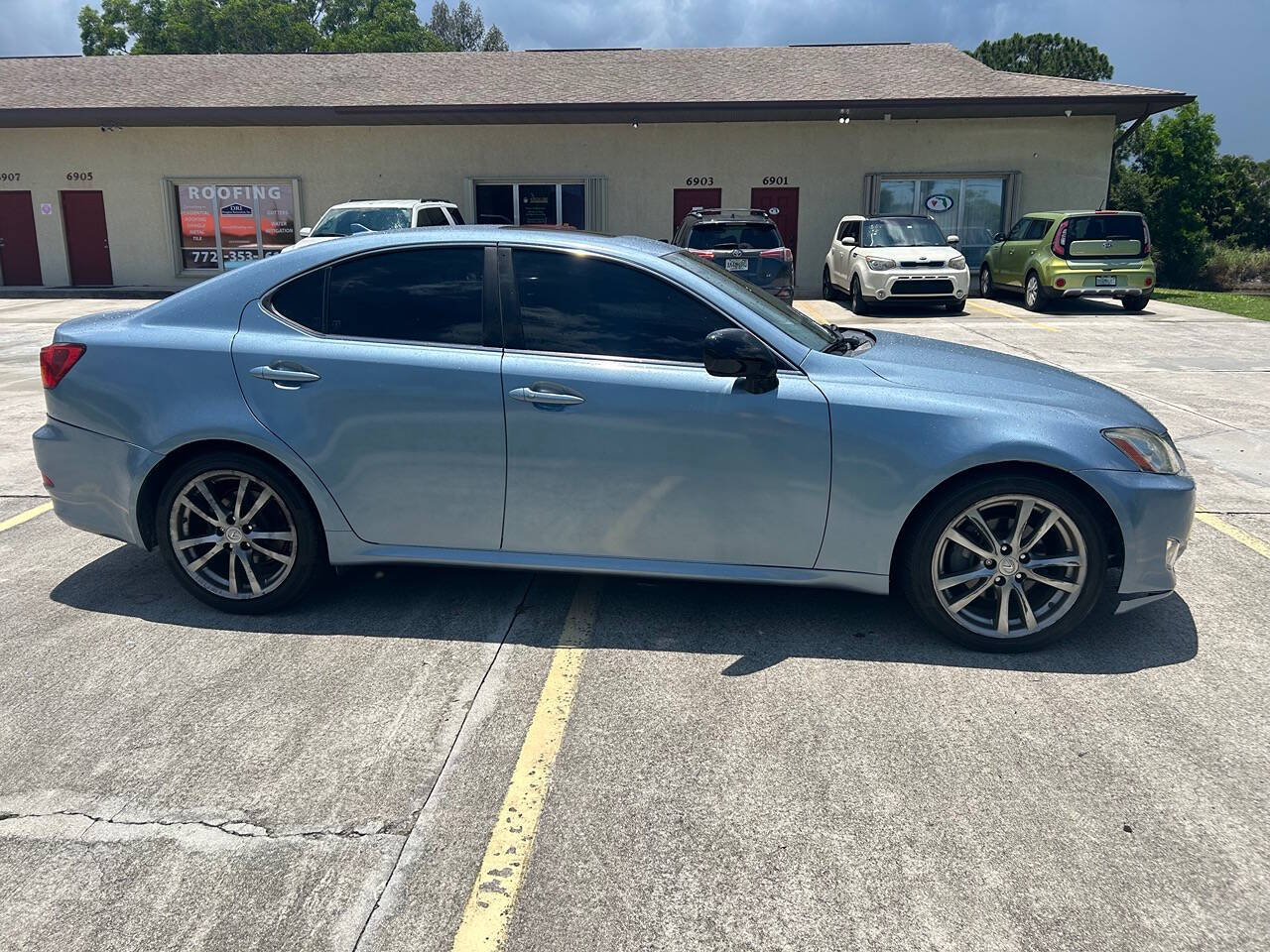 2008 Lexus IS 250 for sale at Dous Auto Solutions in Port Saint Lucie, FL