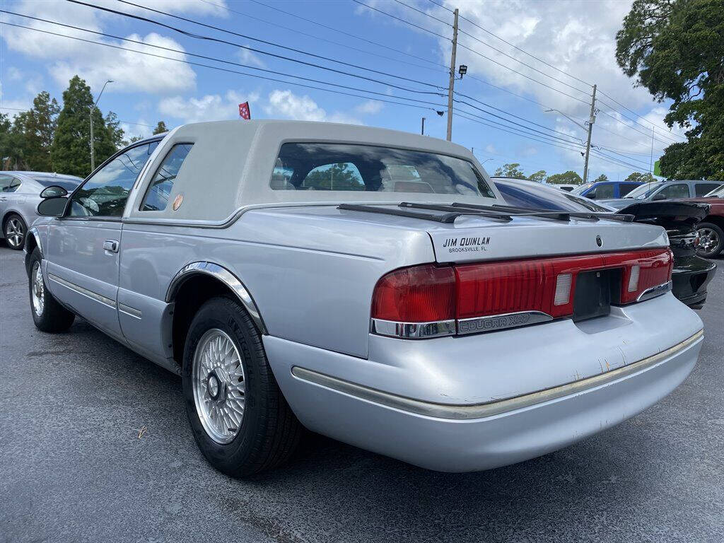 1996 Mercury Cougar for sale at Sunshine Auto in Pinellas Park, FL