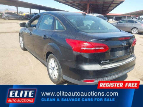 2016 Ford Focus SE