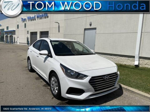 2021 Hyundai Accent for sale at Tom Wood Honda in Anderson IN