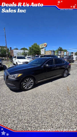 2017 Genesis G80 3.8